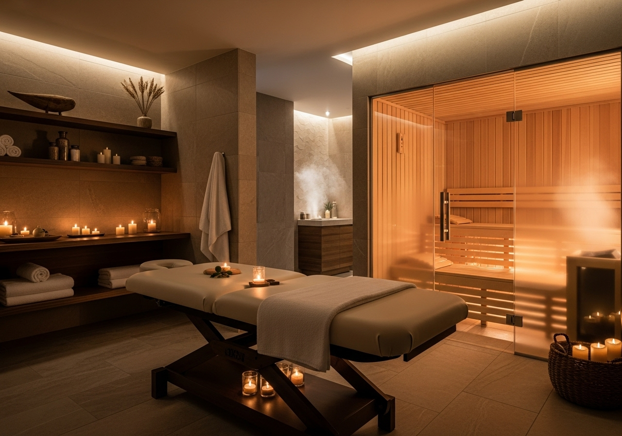 Luxury Spa & Sauna